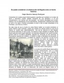 ¿Fue el Bogotazo un hecho histórico?