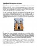 De Septiembre, la gran fiesta de San Pedro Cholula