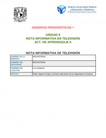 Tarea- Notas informativas. Página 1