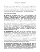 Los cuatro acuerdos (reporte de lectura)