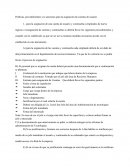 Políticas, procedimientos y/o sanciones para la asignación de cuentas de usuario