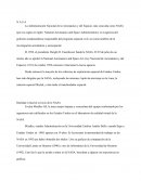 N.A.S.A La Administración Nacional de la Aeronáutica y del Espacio, más conocida como NASA