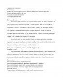 Trabajo - Modelo de negocios Canvas