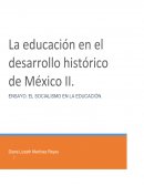 Resumen - Socialismo