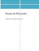 La Planeación como parte del proceso administrativo
