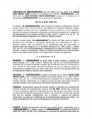 Formatode contrato de arrendamiento