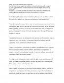 Deber de comportamiento del consumidor