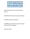 Visita al Museo Nacional de Antropología