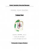 Estado, sociedad y derechos humanos