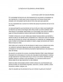 La lectura en los jóvenes universitarios