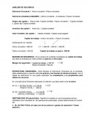 ANÁLISIS DE SOLVENCIA