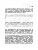 Reporte - Linguistica