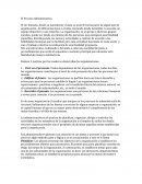 El Proceso Administrativo. Existen 3 motivos por los cuales se desarrollan las organizaciones