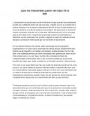 ¡Que los industriales pasen del siglo XX al XXI!