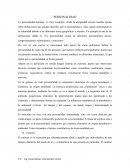 La personalidad humana.