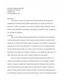 Apuntes- Desarrollo organizacional