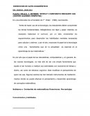 EJERCICIOS DE AUTO-DIAGNÓSTICO