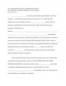 ENSAYO- DIVORCIO NECESARIO