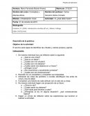 Actividad: 12 ¿Qué debo hacer?