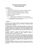 Diferendo sobre el Golfo de Venezuela Crisis de la Corbeta Caldas