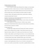 Problemas fronterizos con Colombia