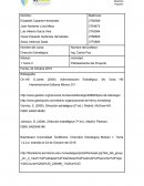 Restructuración general del sistema organizacional y administrativo del negocio.