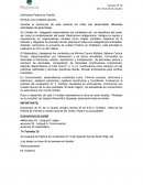 Informe de trancurso de actividades de aprendizaje de niños