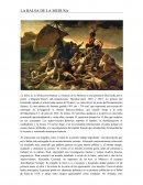 LA BALSA DE LA MEDUSA