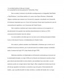 Acercamiento a la modernidad