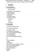 ESQUEMA PARA LECTURA, ANÁLISIS E INFORME DE OBRAS LITERARIAS