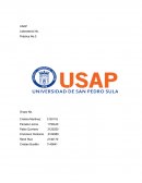 En el siguiente informe se detalla lo ocurrido en la práctica número tres