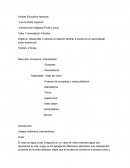 Desarrollar o reforzar la relación familiar a través de un aprendizaje socio-emocional