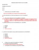 PROBLEMA NARCOTRAFICO EN COLOMBIA