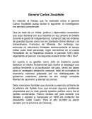 Informe sobre Carlos Soublette