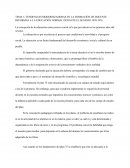 TENDENCIAS MODERNIZADORAS EN LA FORMACIÓN DE DOCENTE