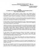 Ensayo - El mundo en tus manos