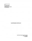 CUESTIONARIO #1 Comportamiento Organizacional Chiavenato