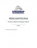 MERCADOTECNIA ESPECIALIDAD EN DIRECCION DE NEGOCIOS