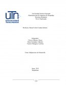 Trabajo- Politicas salariales