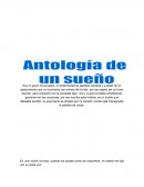 Antología de un sueño