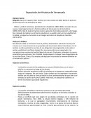 Exposición de Historia de Venezuela