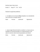 Problemas de energía mecánica