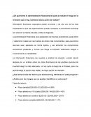 Aportación inicial plaza comercial