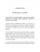 Como se da el ENSAYO USO ADECUADO DE A ENERGÍA