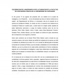 CRONICA - ANIVERSARIO 40 DE LA FACULTAD DE CONTADURIA PÚBLICA