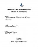 Sede regional Ixtlahuaca Historia de la pedagogía