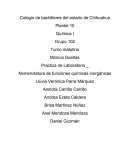 Nomenclatura de funciones químicas inorgánicas