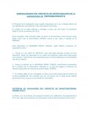 INVESTIGACIÓN DE LA ASIGNATURA DE EMPRENDIMIENTO