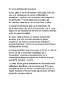 El fin de la historia Fukuyama