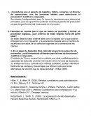 Caso jet - Cuestionario